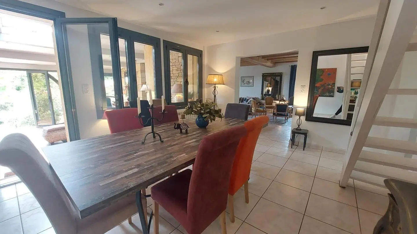 Villa le Lébérou avec piscine à Sarlat_19