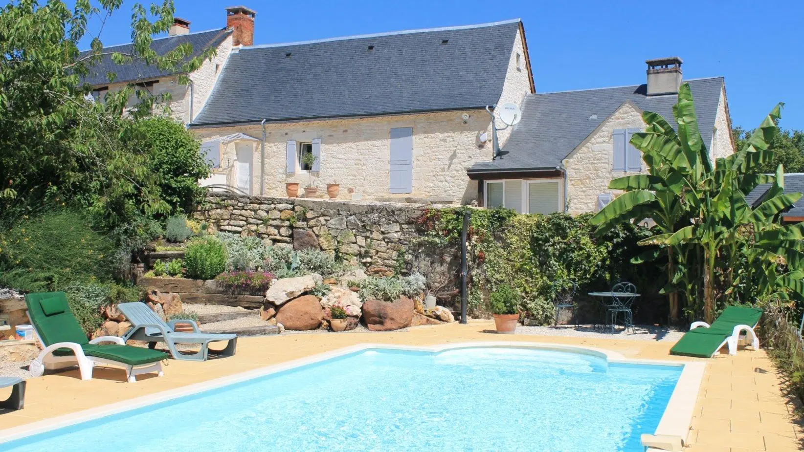 Le Bouscandier piscine privée proche de Sarlat_2