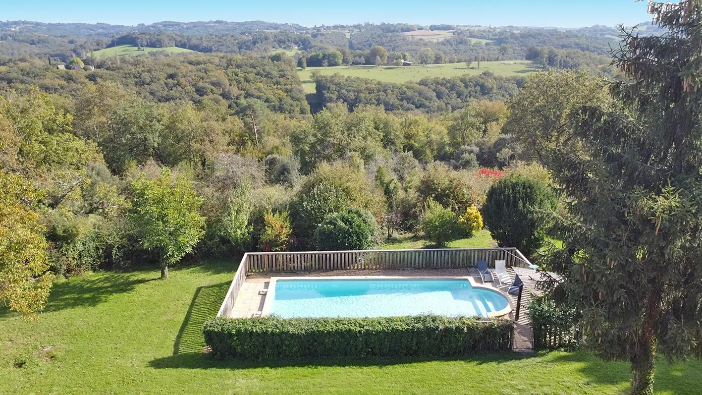 La Maison Martin clim piscine privée proche Sarlat_3