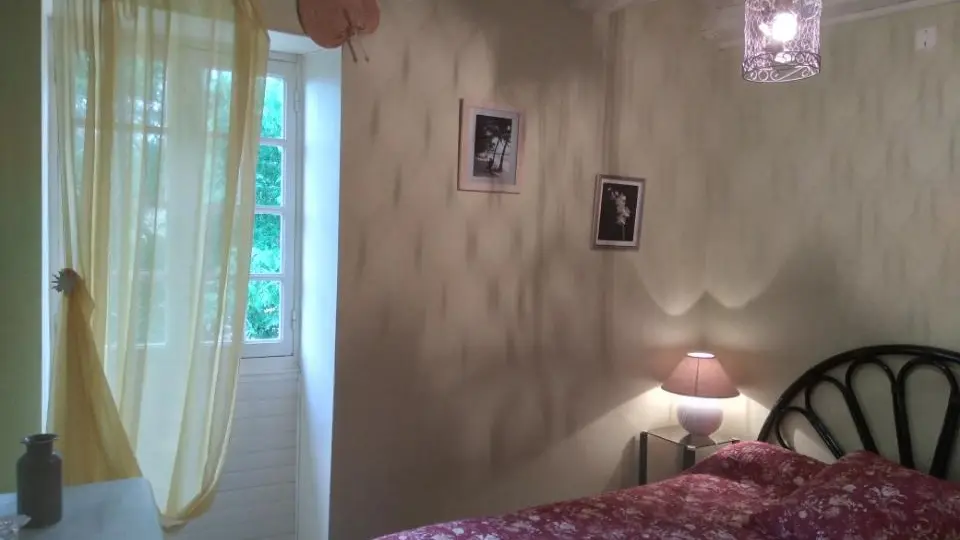 Maison Rouge avec piscine privée au nord de Sarlat_9