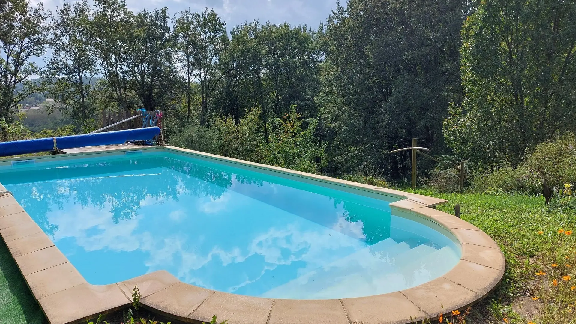 La Clairière avec piscine à Sarlat_5