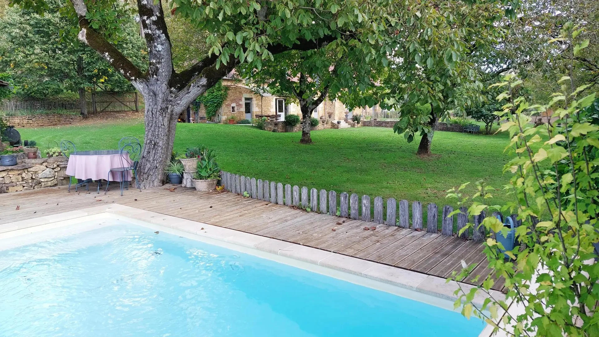 Le Chai de Gandil Sud de Sarlat Piscine chauffée_6