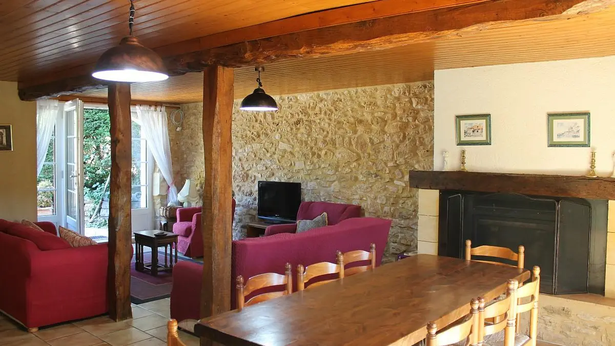 Les Terrasses de Fondaumier avec piscine chauffée_10