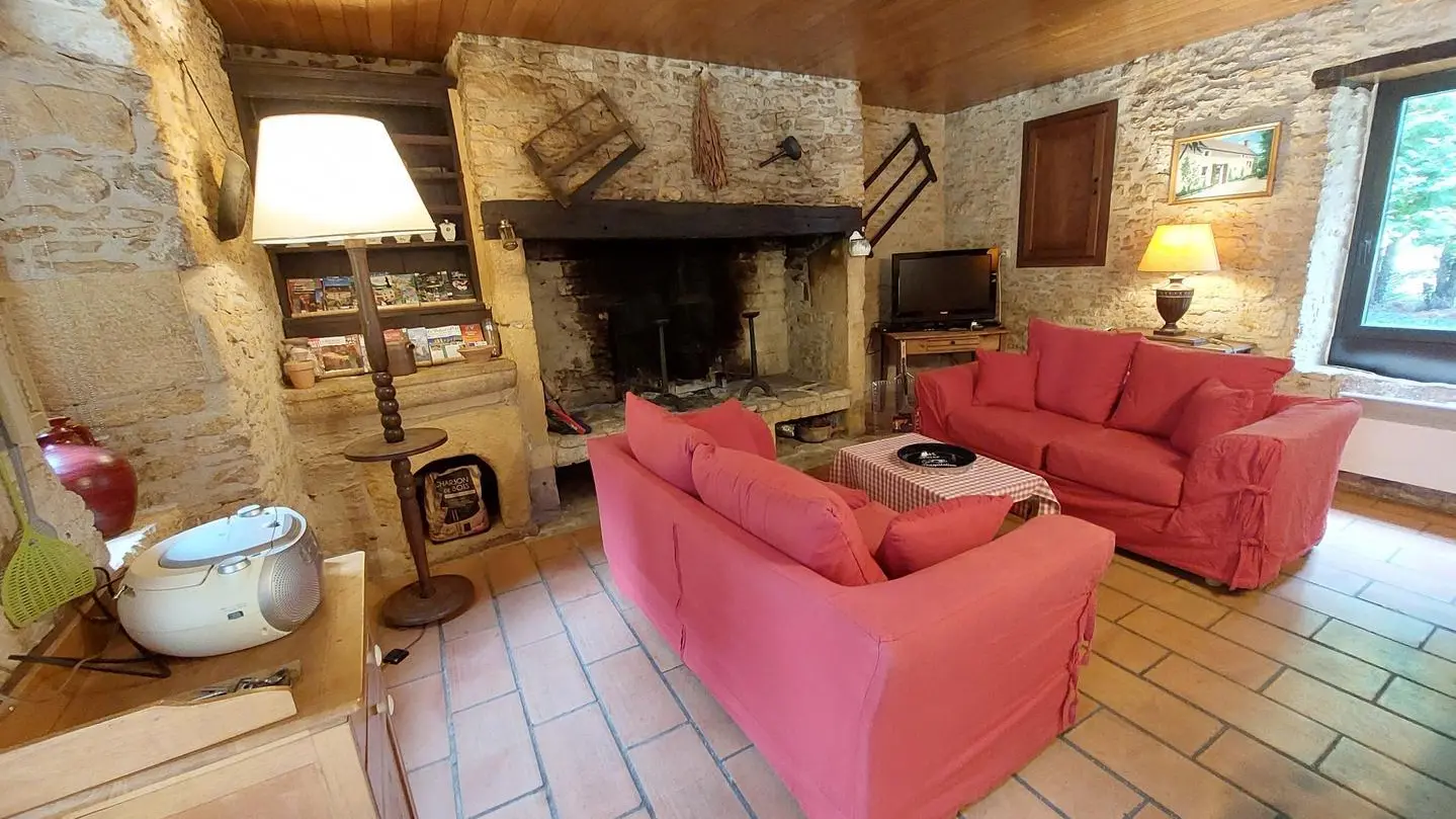 Montant de Fages avec piscine privée proche Sarlat_12