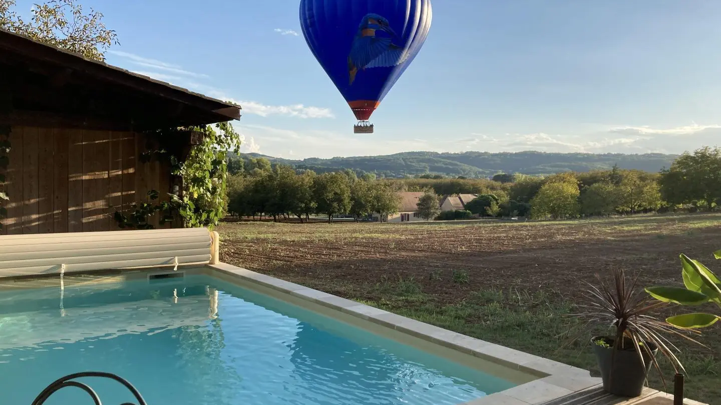 Le Chai de Gandil Sud de Sarlat Piscine chauffée_4
