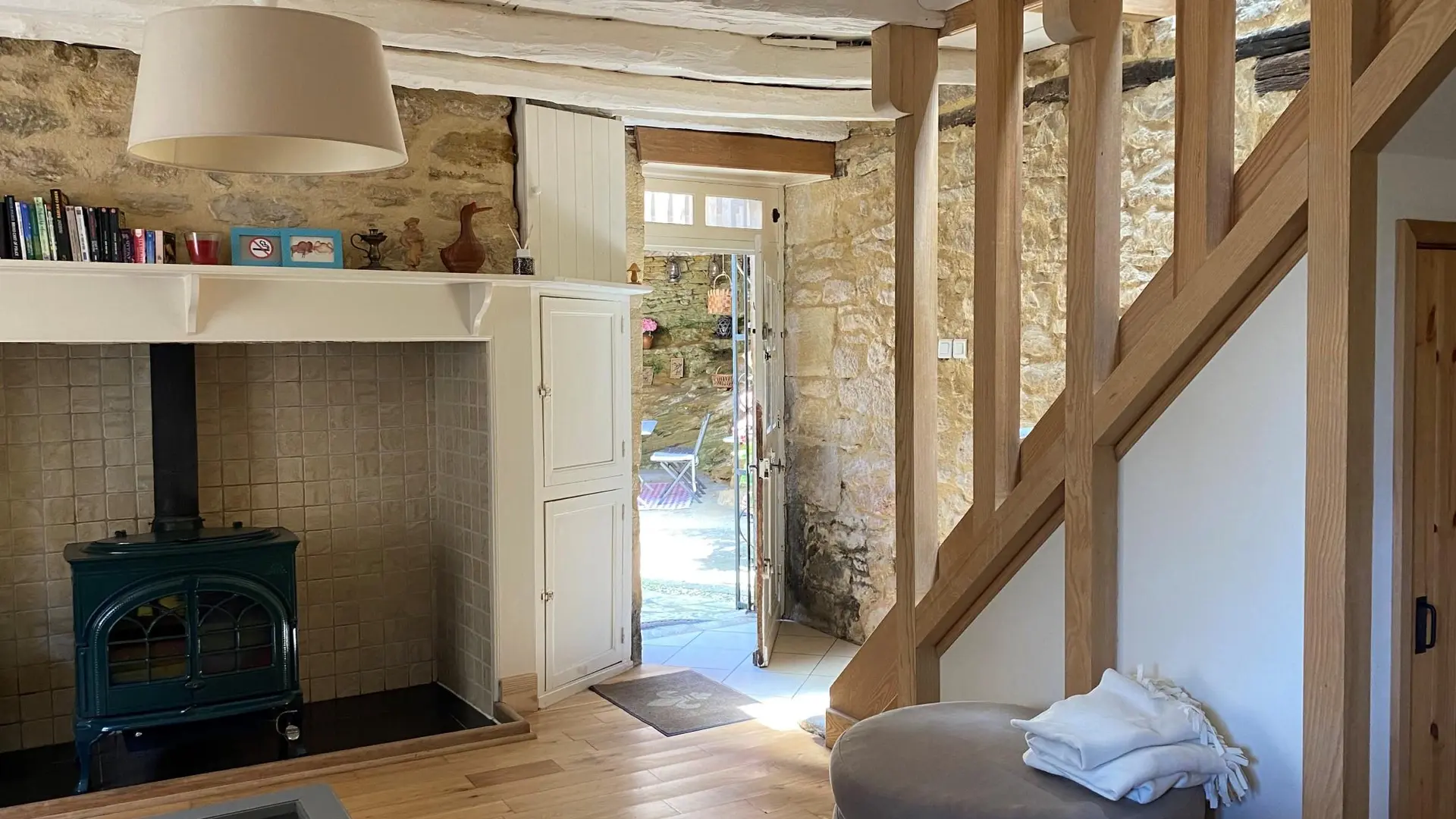 Maison Lou Panieraire dans le bourg de Beynac_11