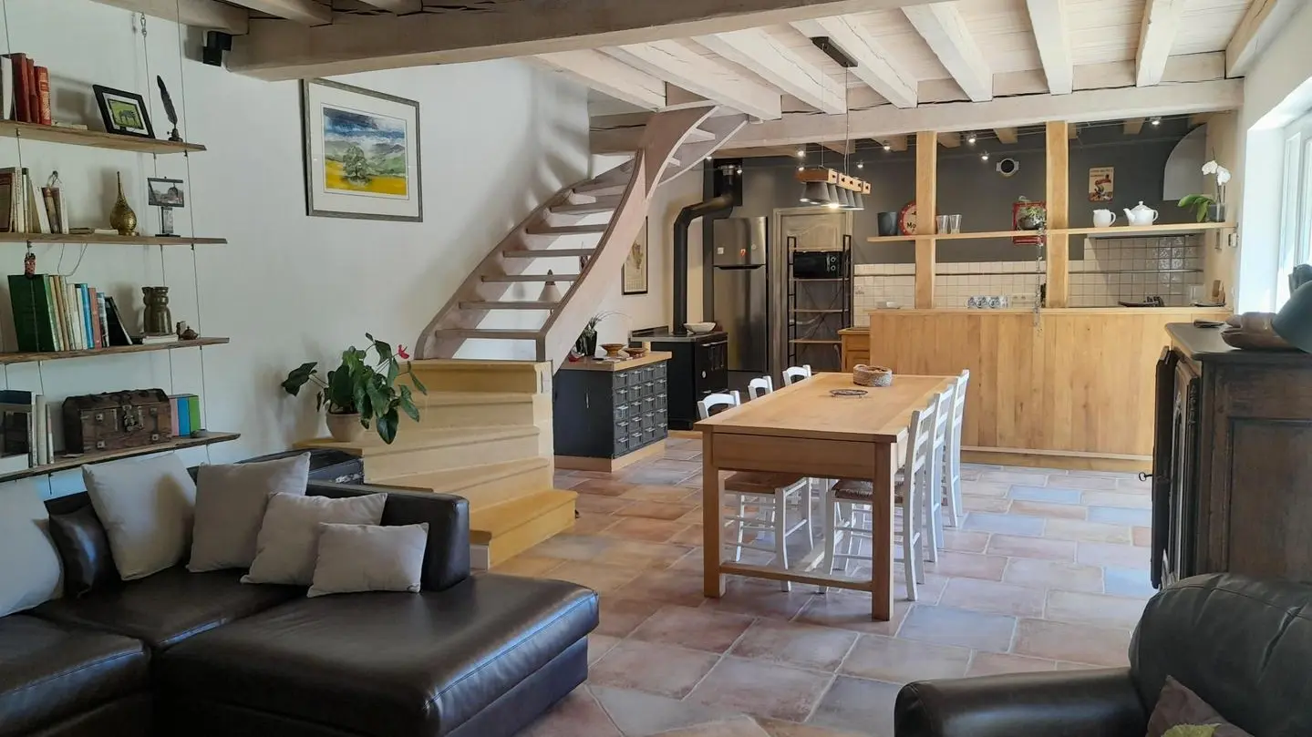 Le Chai de Gandil Sud de Sarlat Piscine chauffée_11