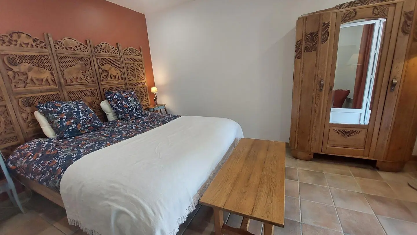 Villa le Lébérou avec piscine à Sarlat_27