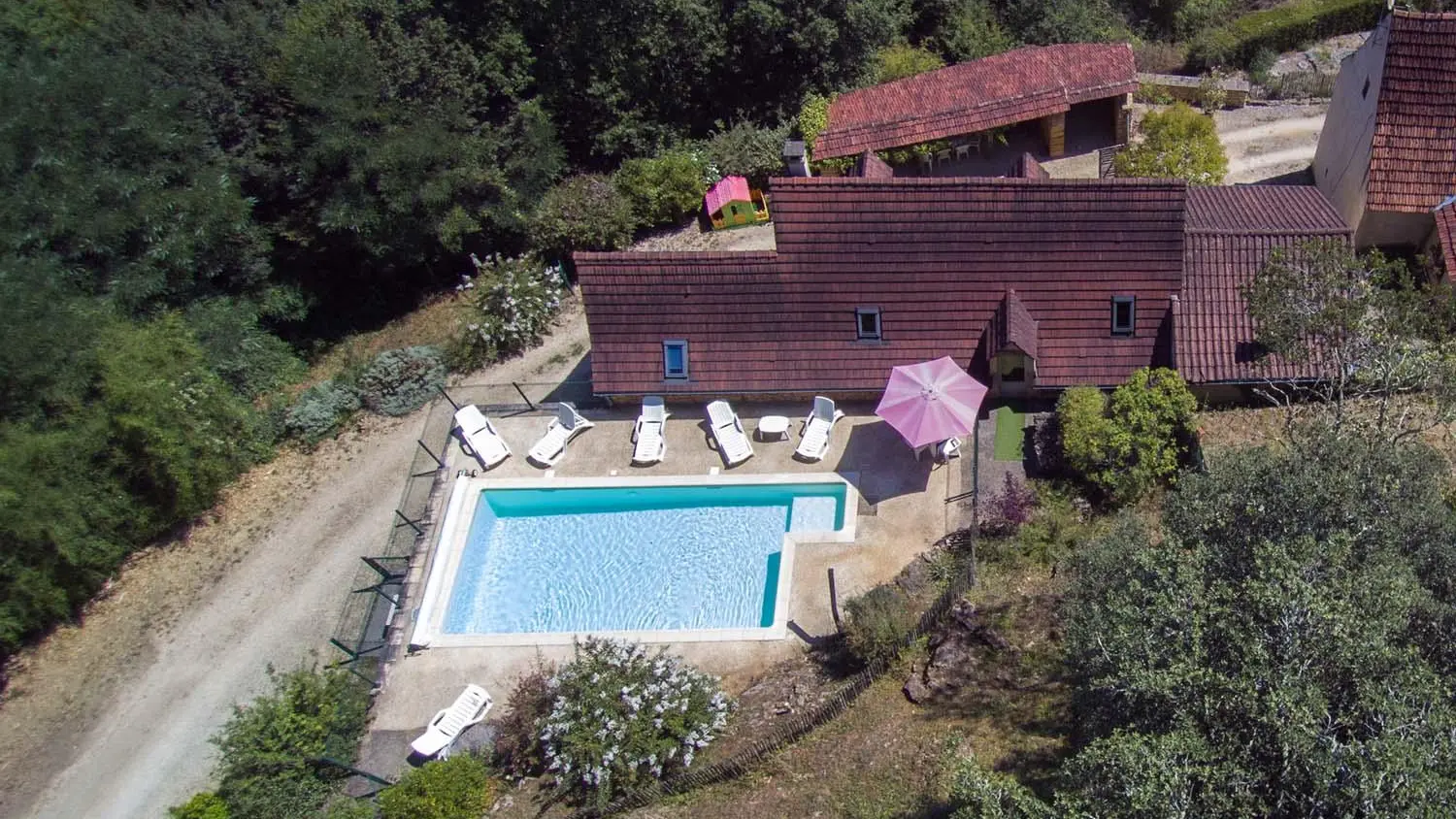 Le Pech de l'Aze piscine privée 10 min de Sarlat_1