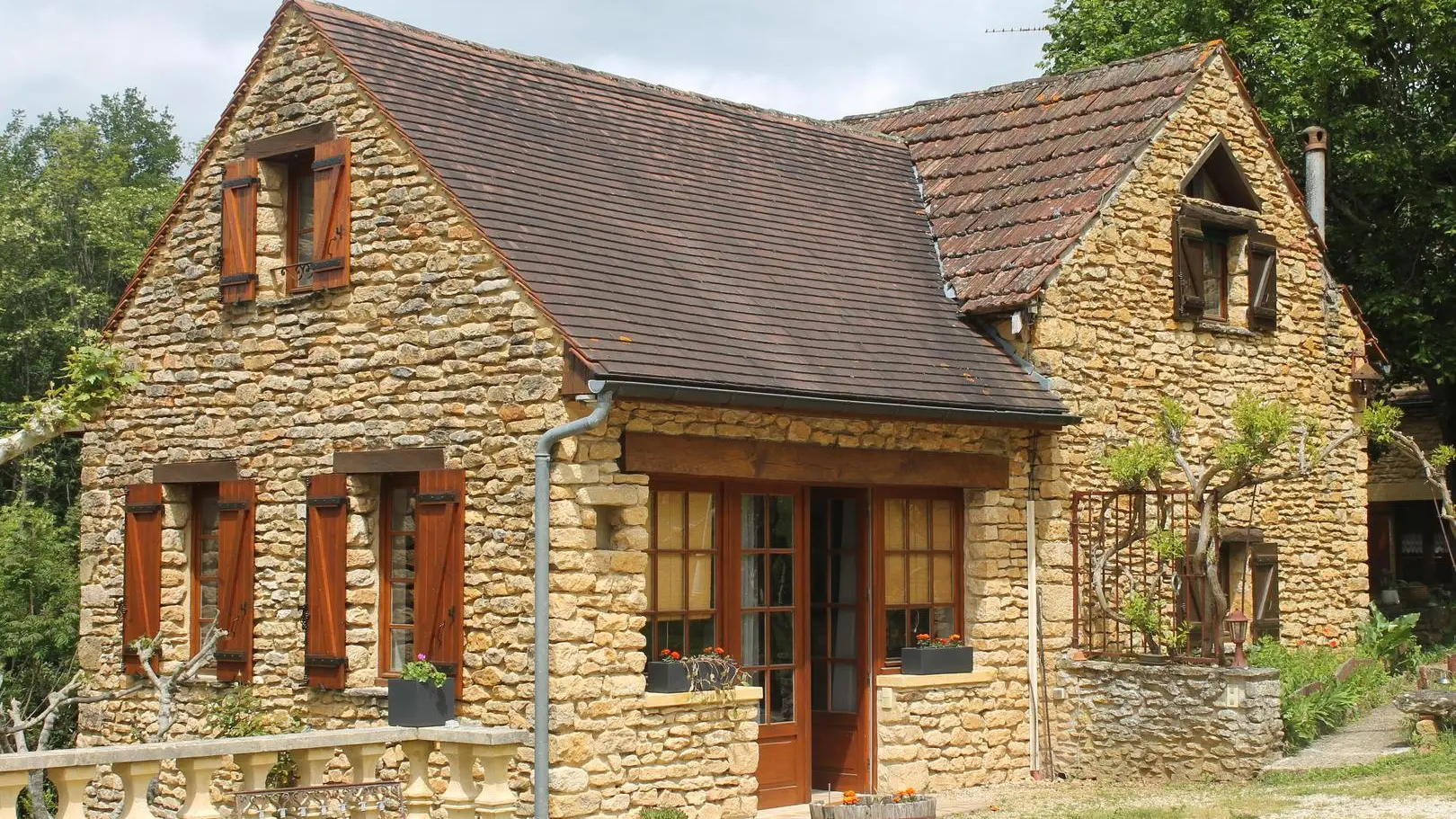 Les Platanes à Sarlat_3