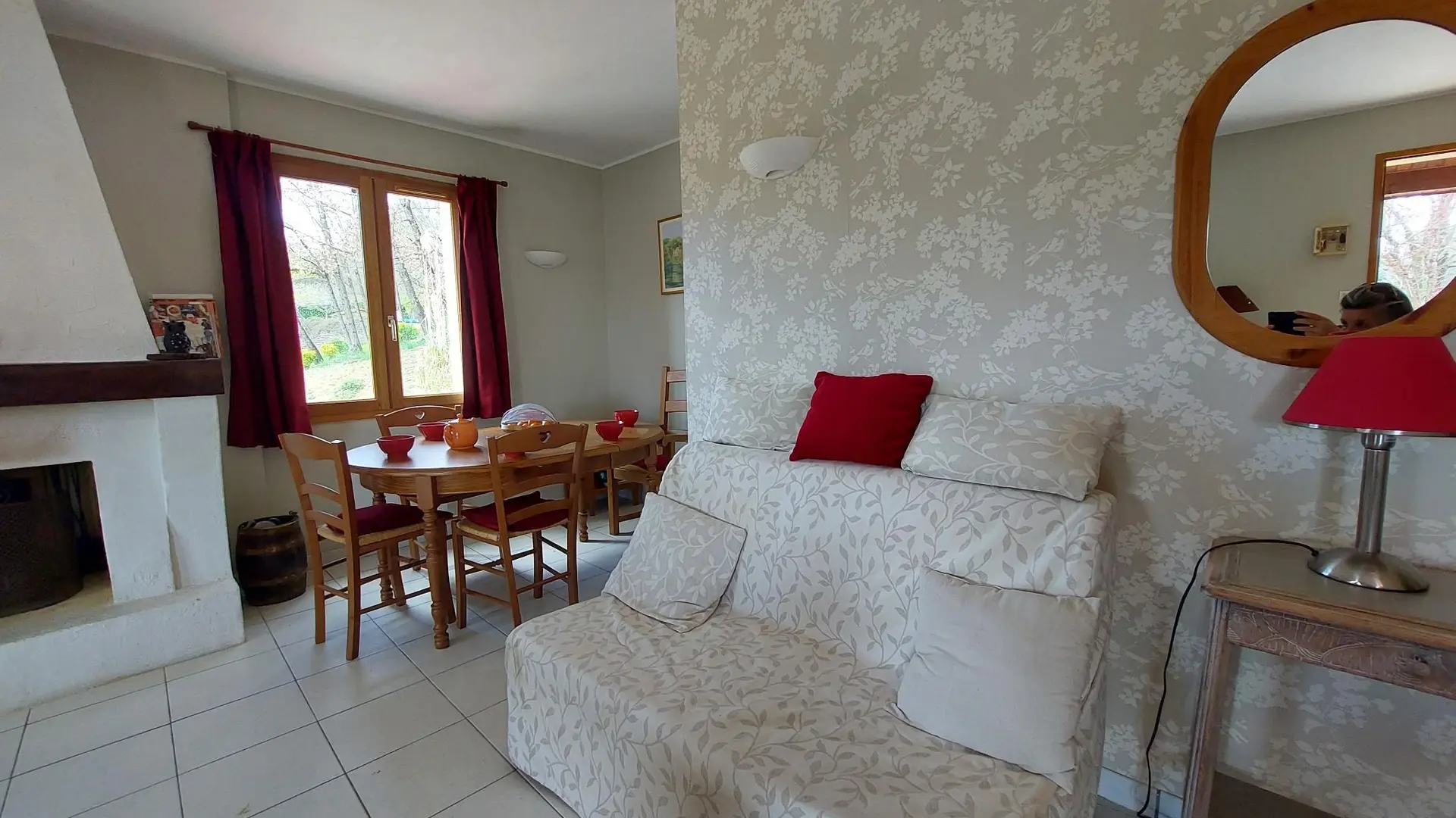 Maison Lacquidell climatisée piscine privée Sarlat_15