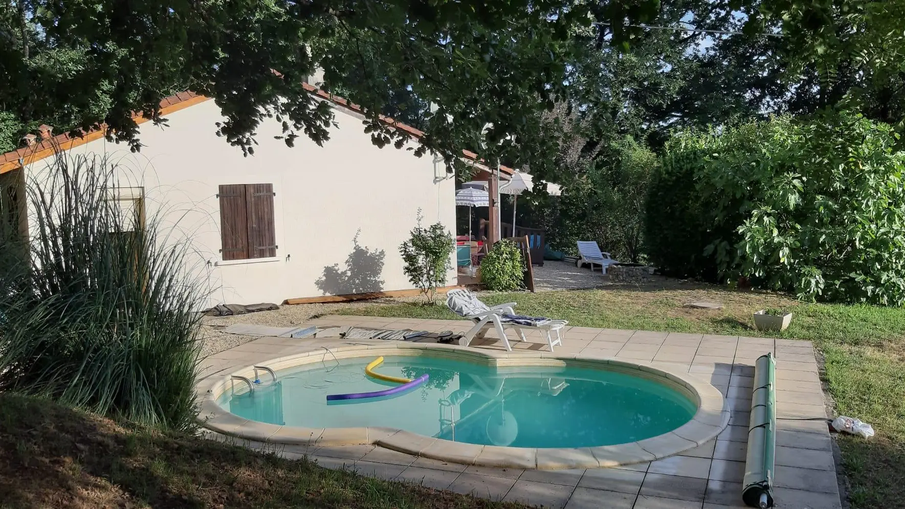 Maison Lacquidell climatisée piscine privée Sarlat_3