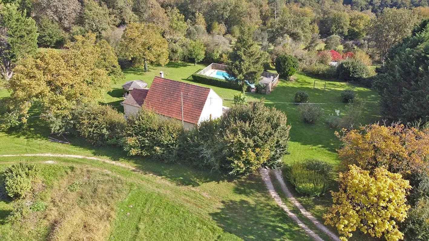 La Maison Martin clim piscine privée proche Sarlat_5