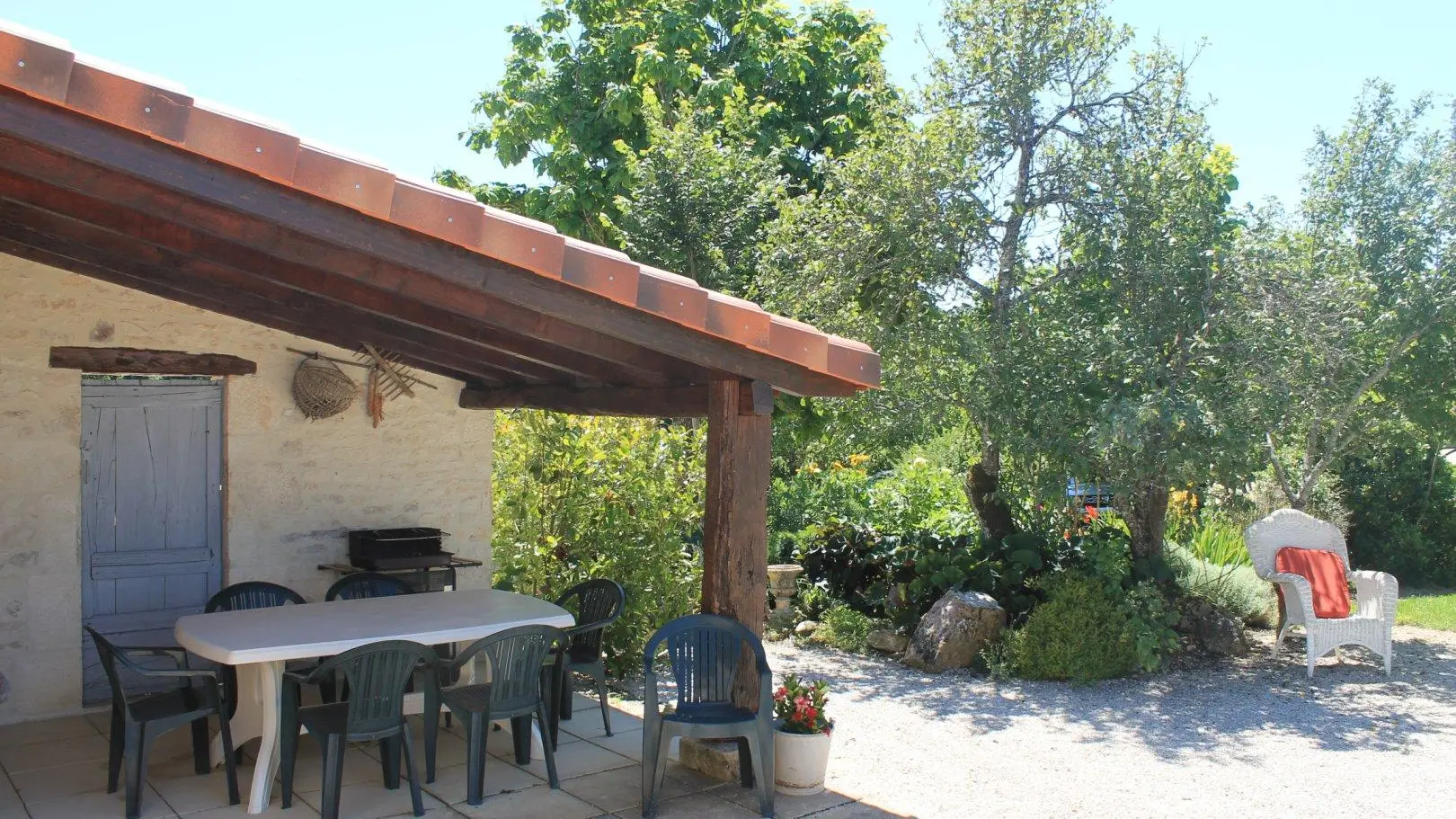 Le Bouscandier piscine privée proche de Sarlat_11