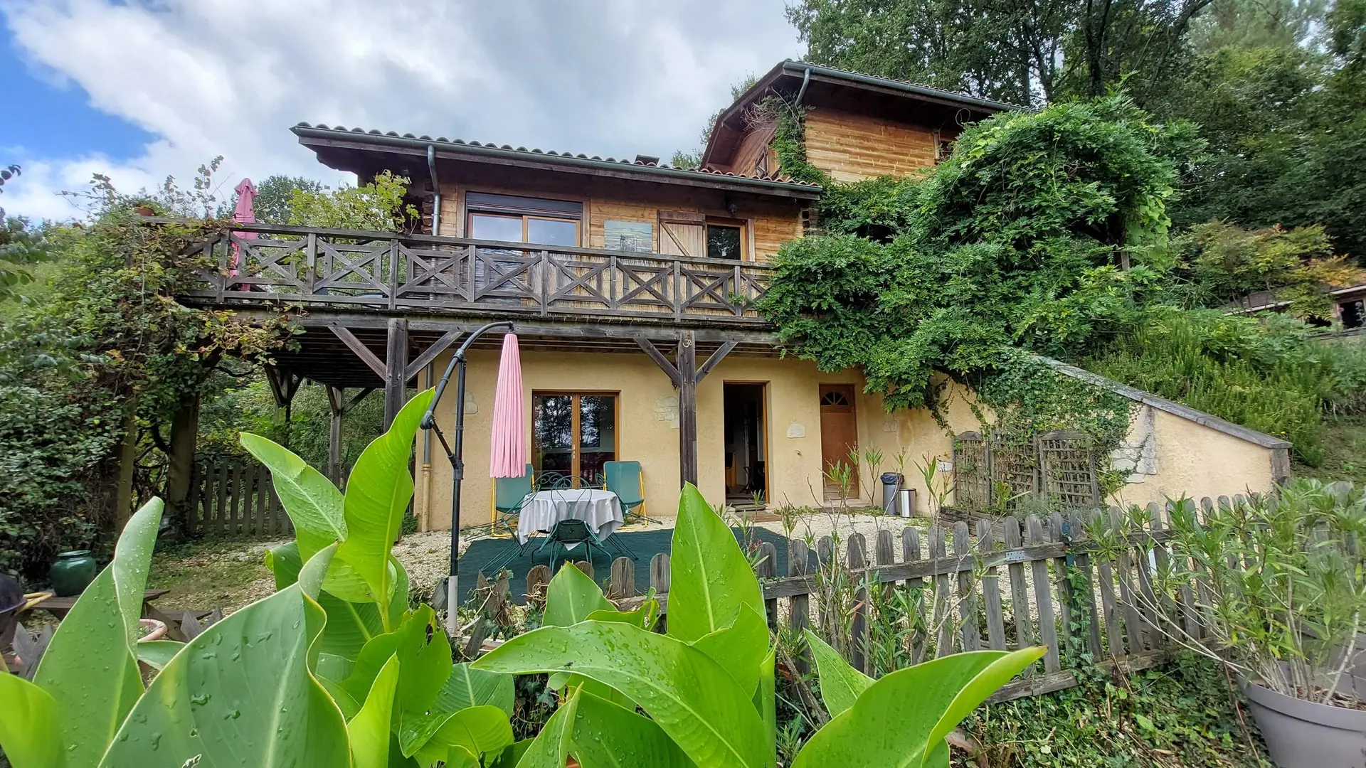 La Clairière avec piscine à Sarlat_2
