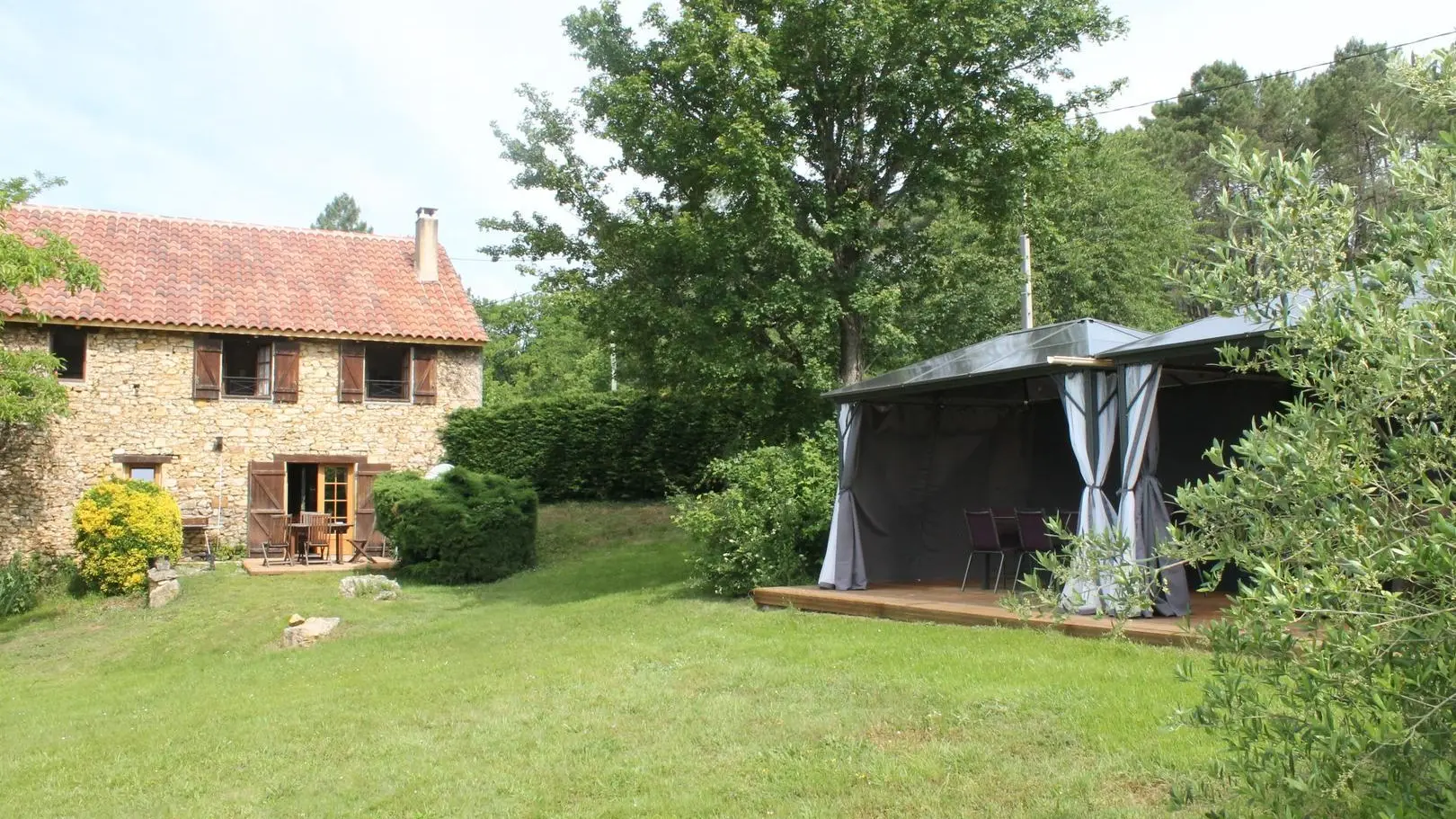 Les Terrasses de Fondaumier avec piscine chauffée_2