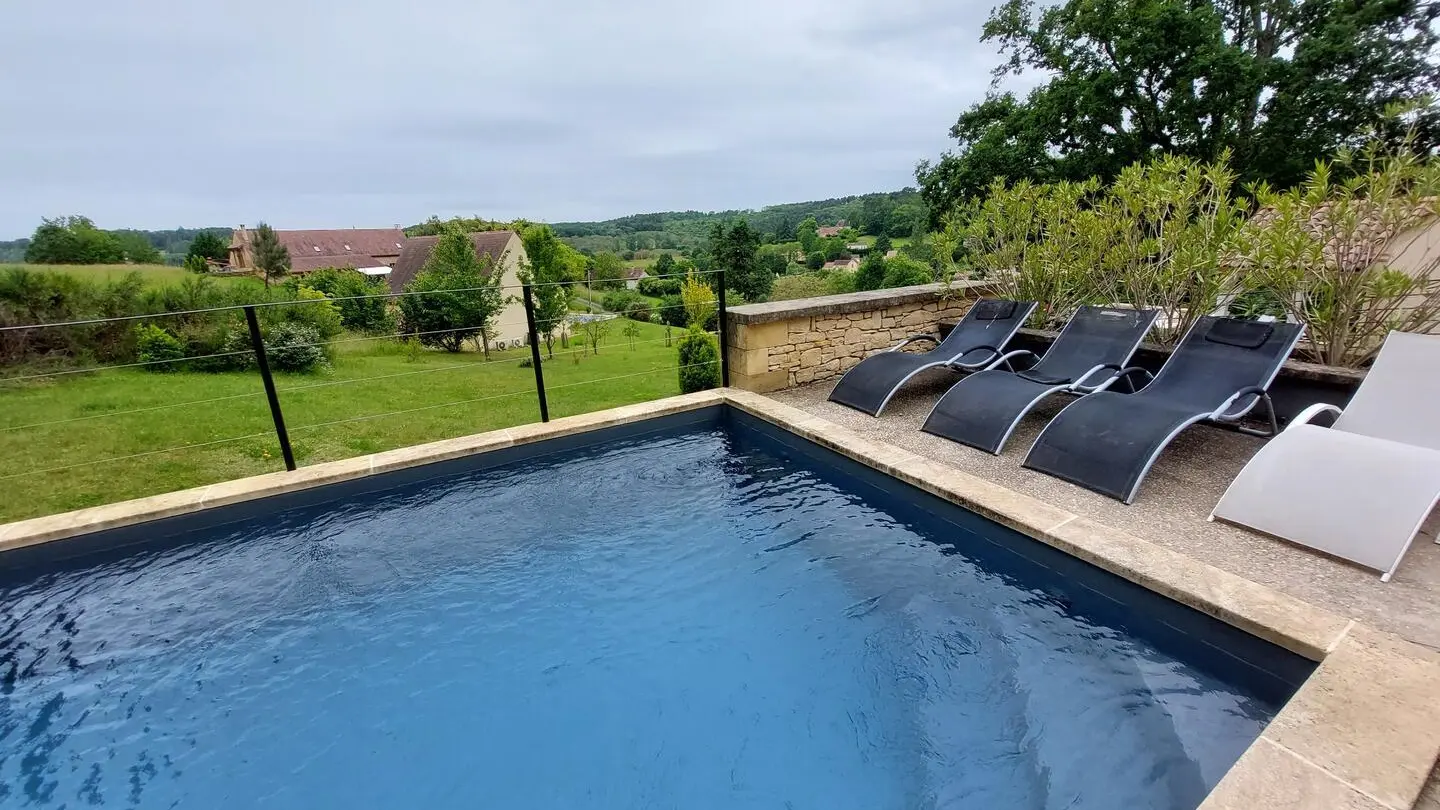 La Maison de Marius à Sarlat avec piscine chauffée_10