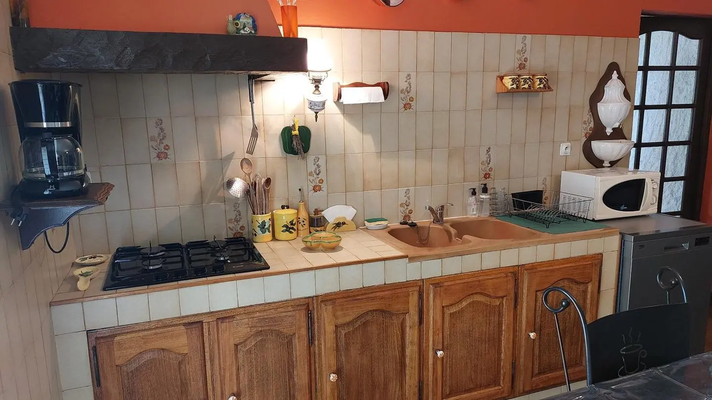 Les Devises avec piscine proche de Sarlat_9