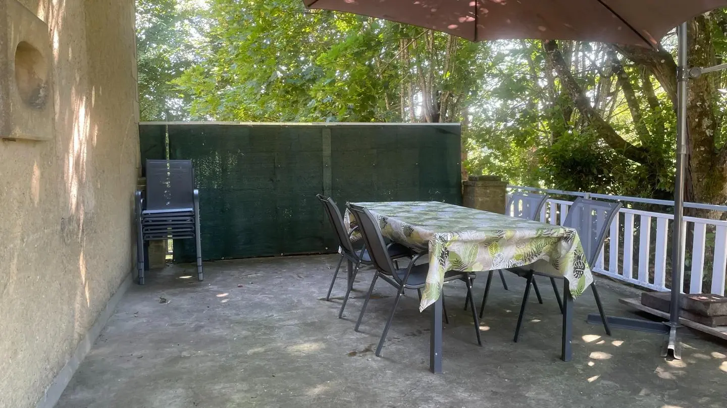 La Chapelle avec piscine privée proche de Sarlat_9