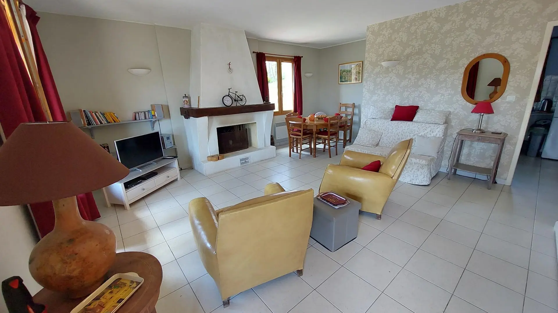 Maison Lacquidell climatisée piscine privée Sarlat_13