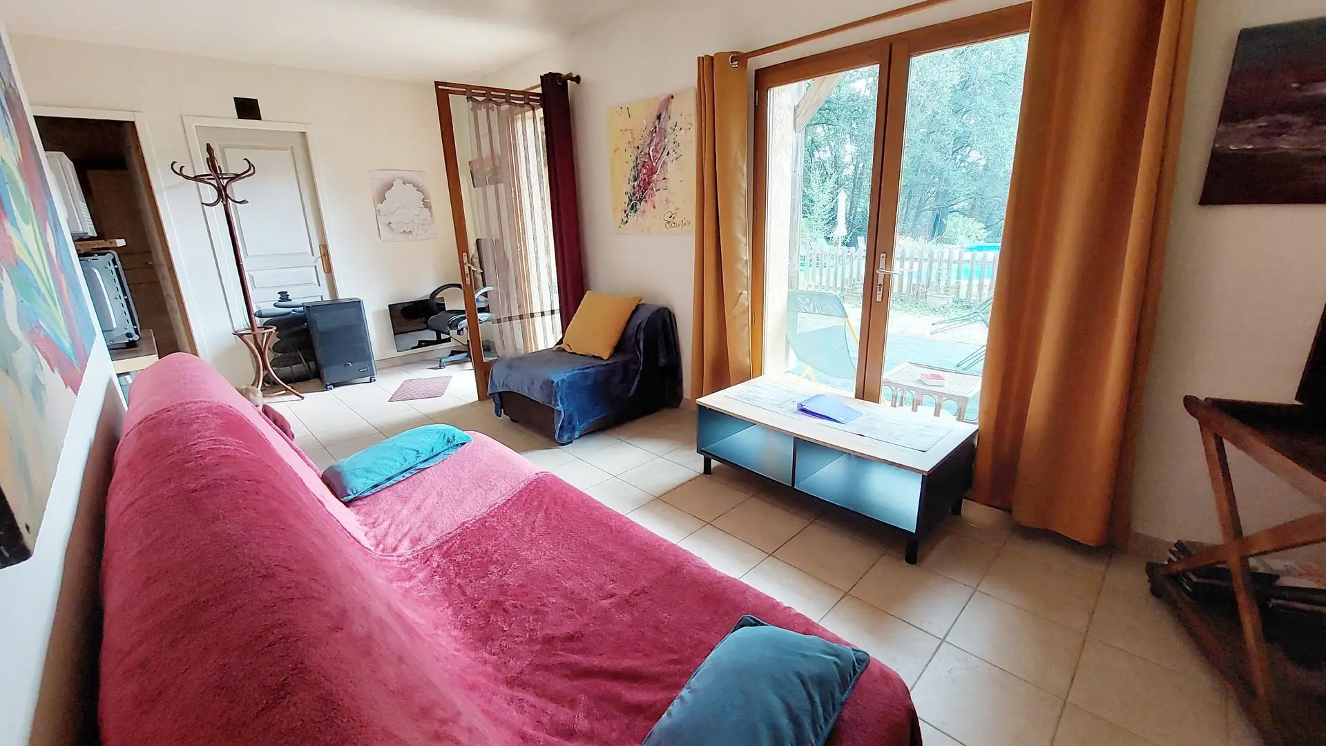 La Clairière avec piscine à Sarlat_11