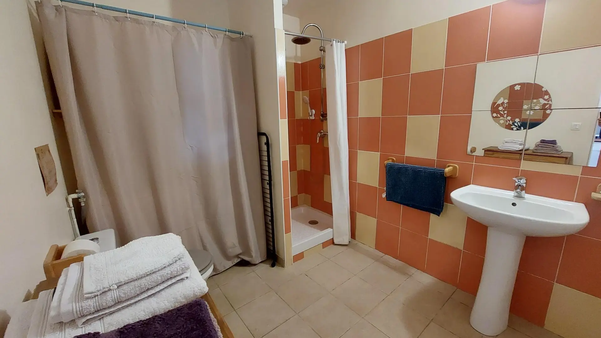 La Clairière avec piscine à Sarlat_14