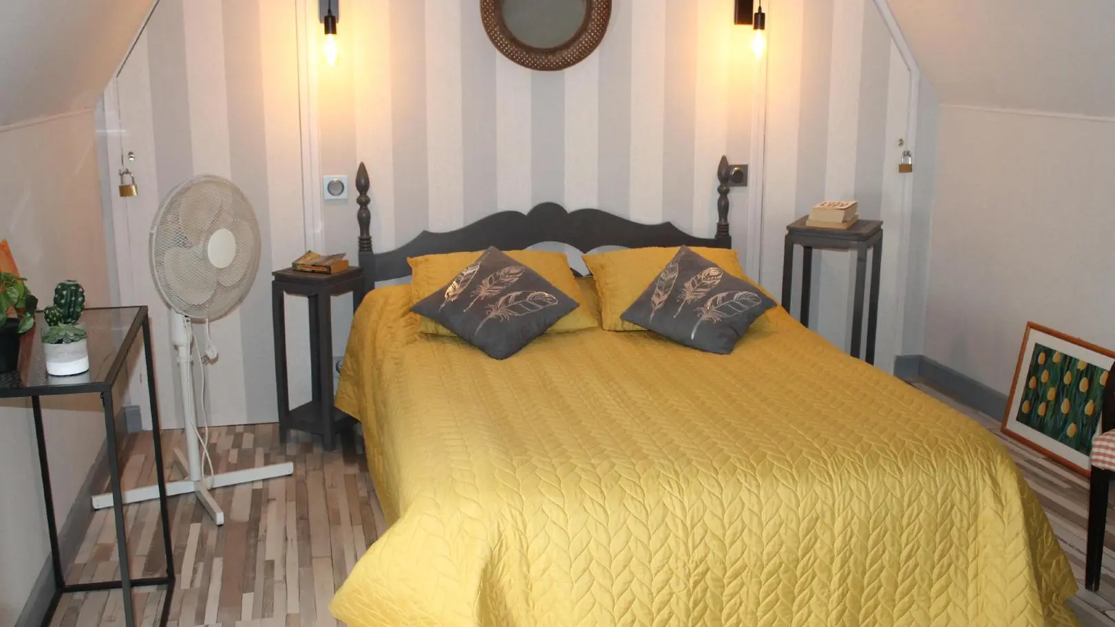 Maison Rouge avec piscine privée au nord de Sarlat_19