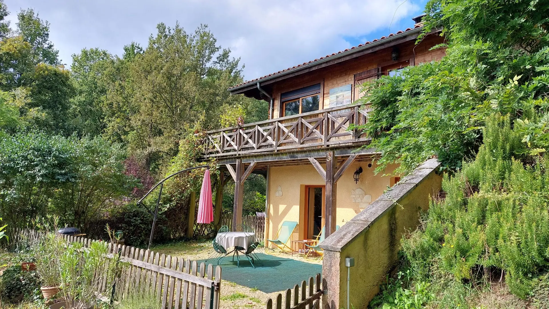 La Clairière avec piscine à Sarlat_3