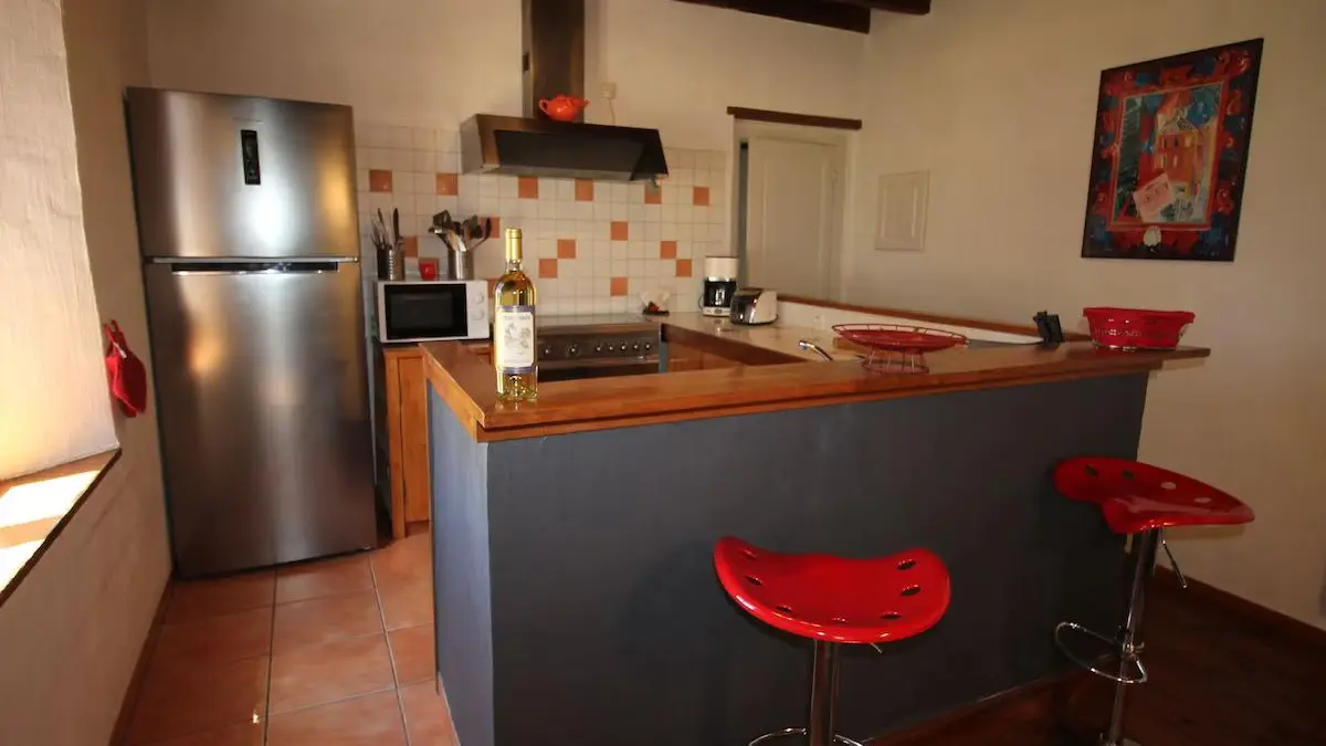 Les Bruyeres maison climatisée piscine chauffée_6