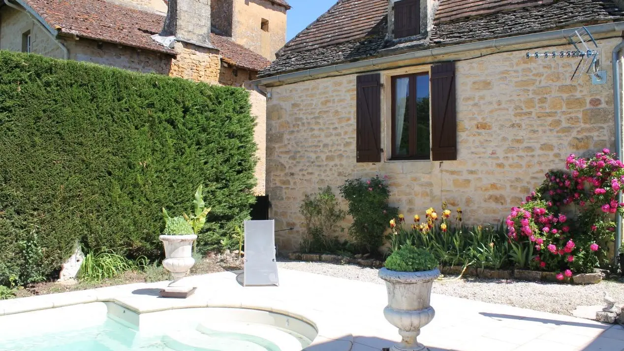 Le Bercail avec piscine chauffée proche de Sarlat_6