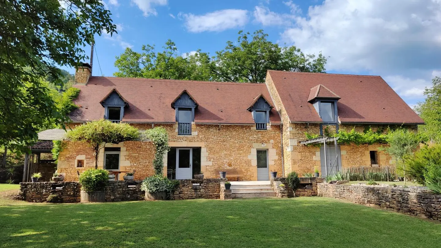 Le Chai de Gandil Sud de Sarlat Piscine chauffée_1