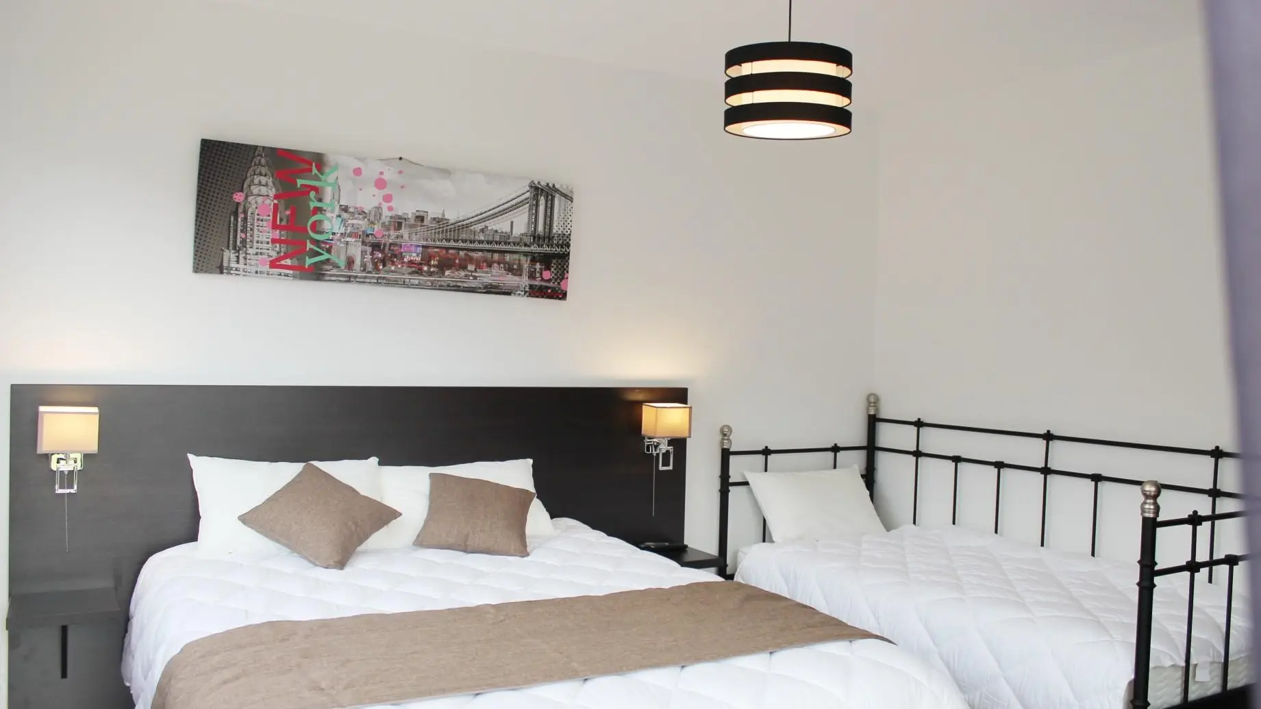 Villa La Bénéchie avec clim et  piscine intérieure_16