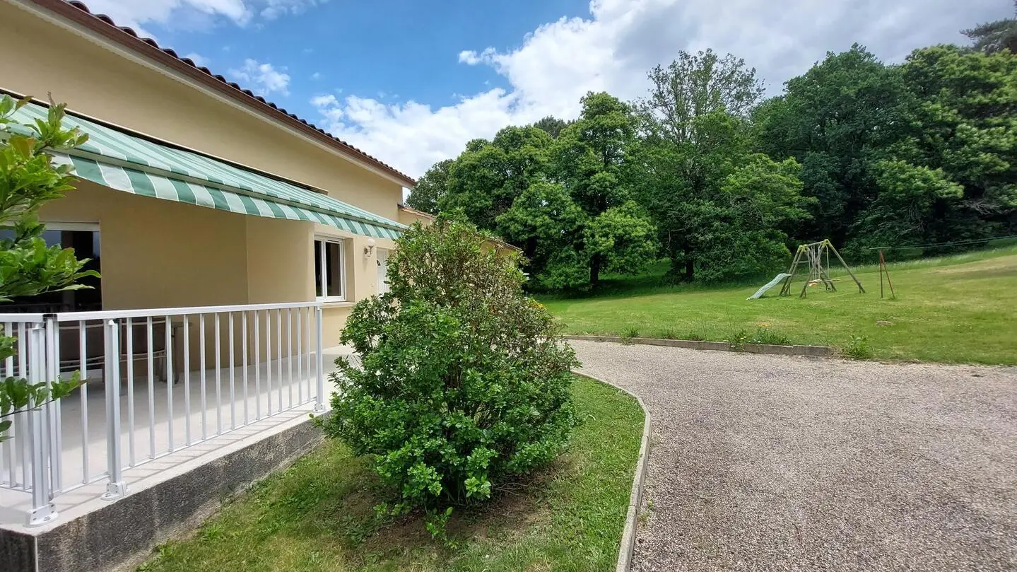 Maison de Verdure climatisée et piscine chauffée_3