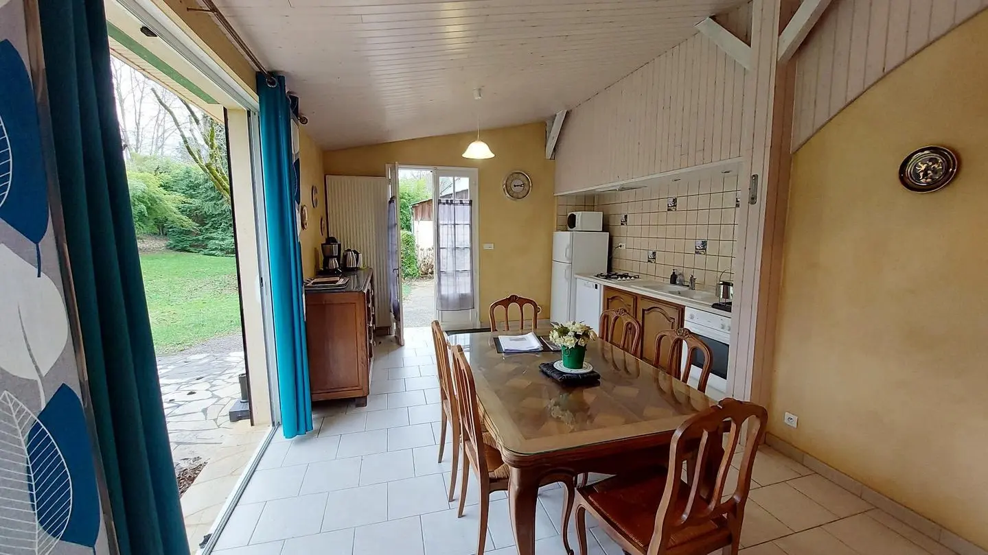 Gîte la Poussinière à Sarlat_6