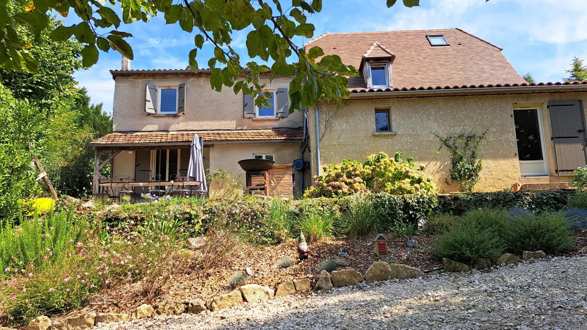 Villa des 4 M avec piscine chauffée à Sarlat_2