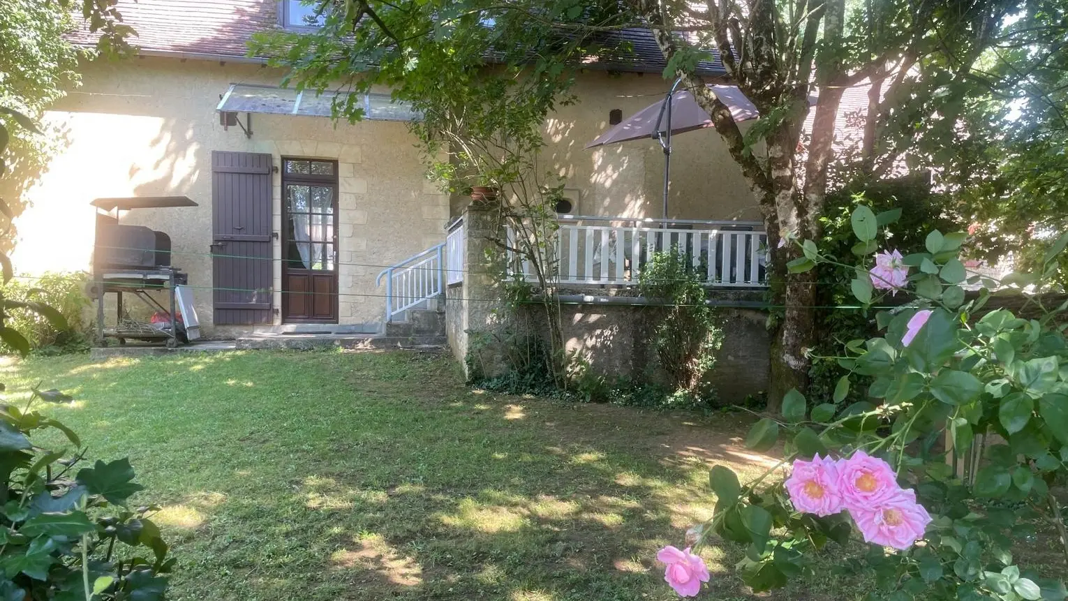 La Chapelle avec piscine privée proche de Sarlat_10