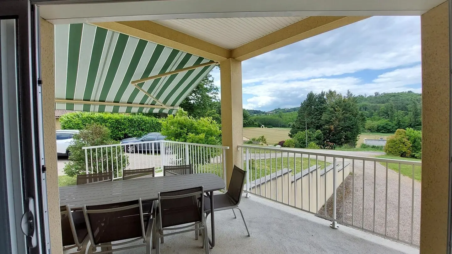 Maison de Verdure climatisée et piscine chauffée_5