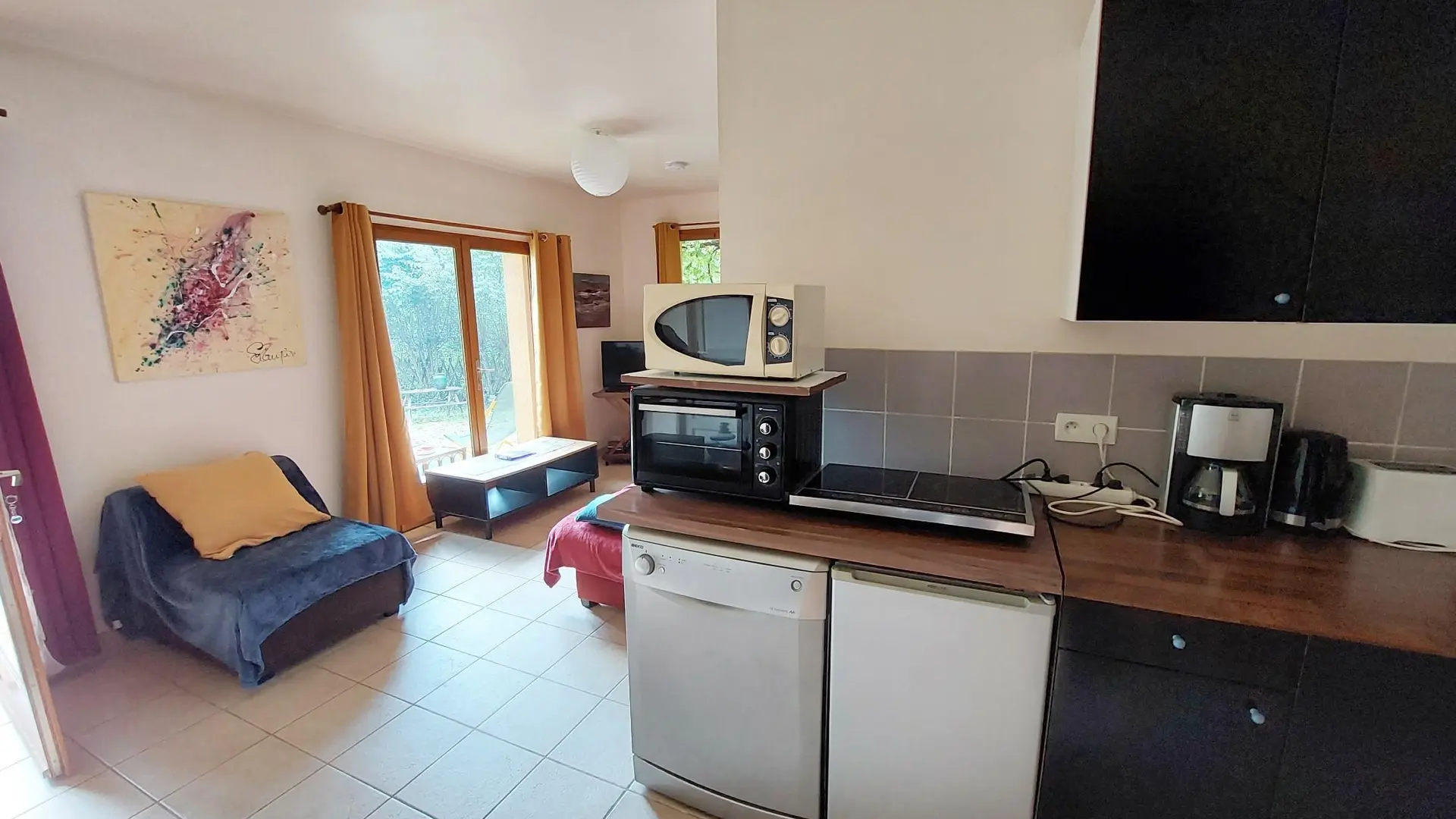 La Clairière avec piscine à Sarlat_10