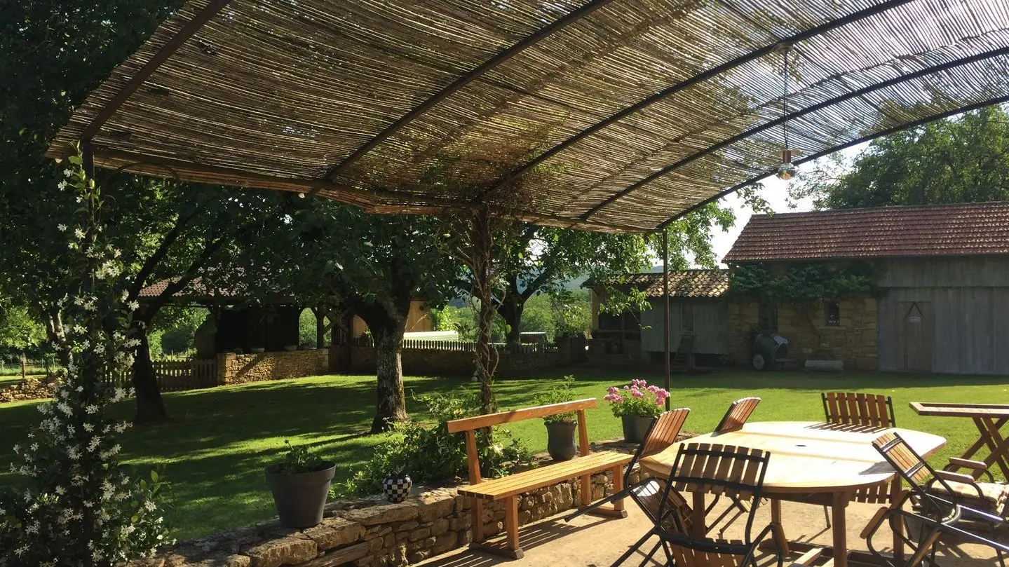 Le Chai de Gandil Sud de Sarlat Piscine chauffée_7