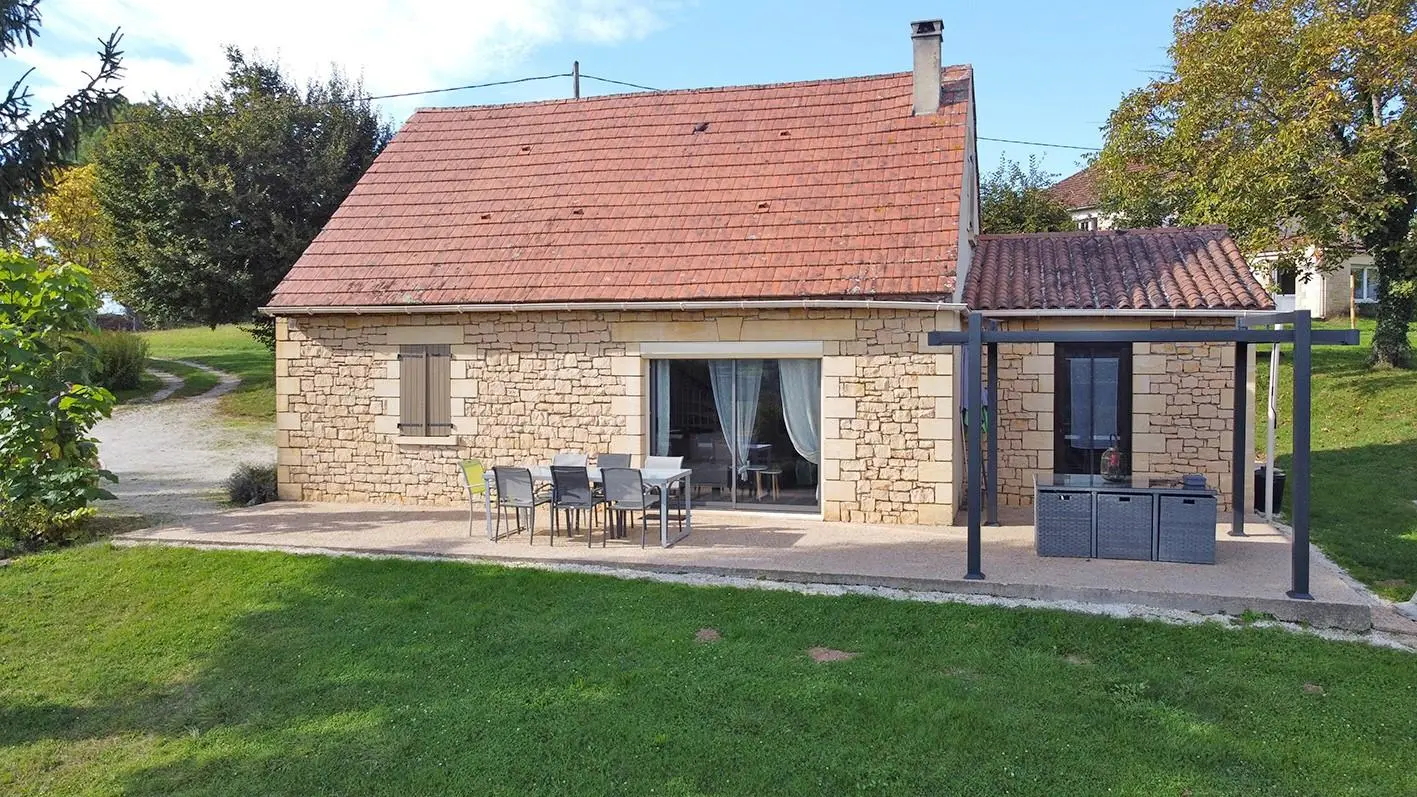 La Maison Martin clim piscine privée proche Sarlat_4