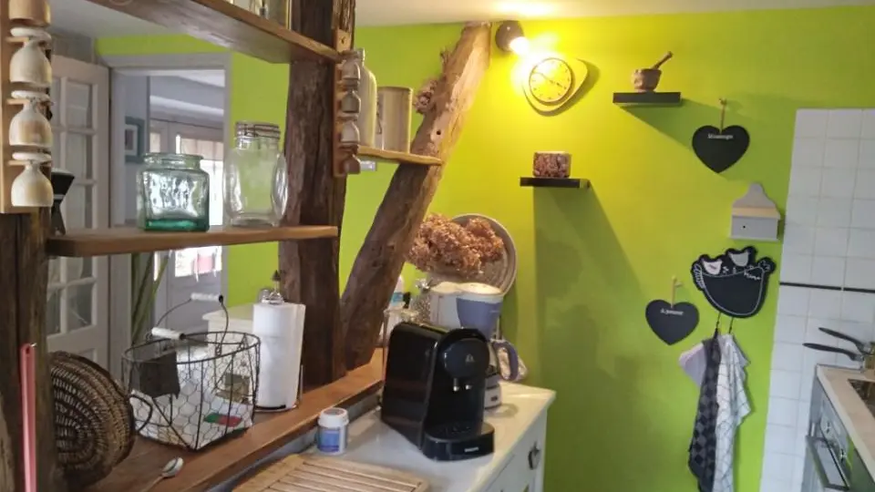 Maison Rouge avec piscine privée au nord de Sarlat_18