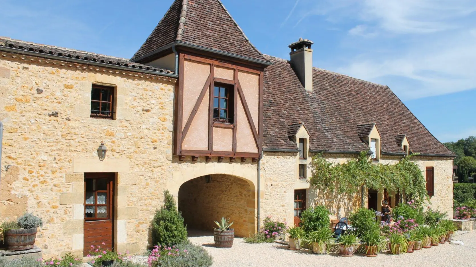 Lescale au sud de Sarlat_1