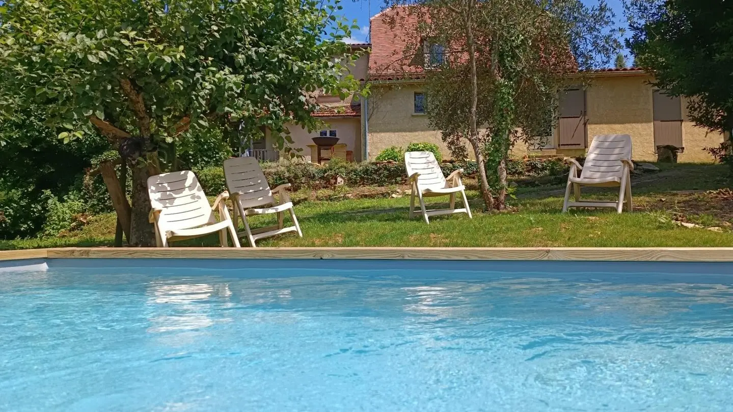 Villa des 4 M avec piscine chauffée à Sarlat_7