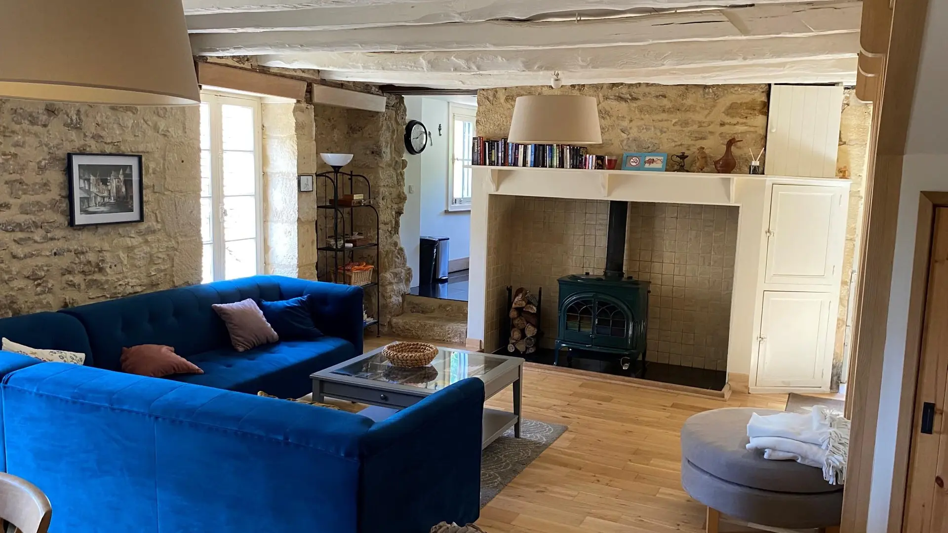 Maison Lou Panieraire dans le bourg de Beynac_9