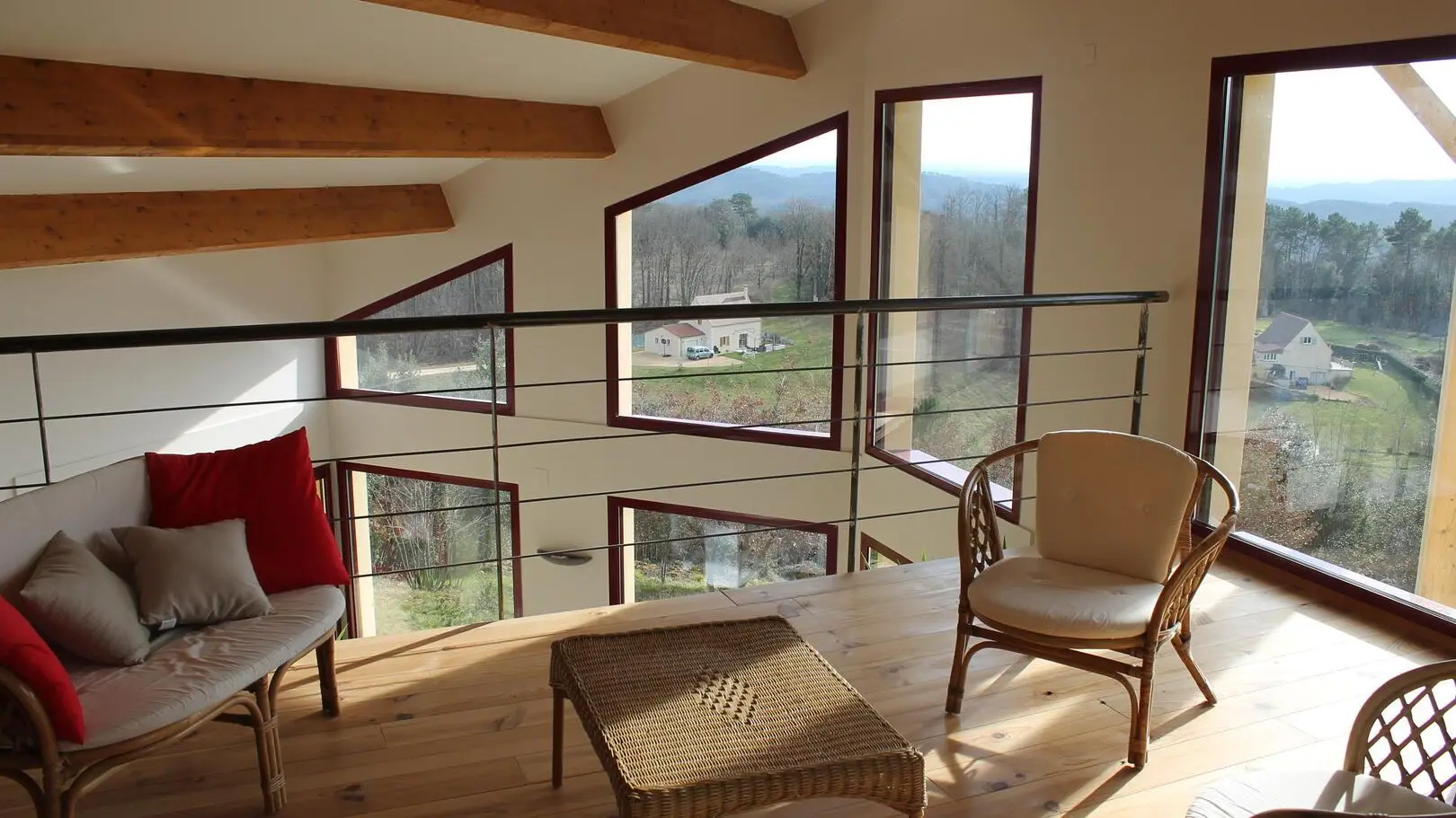 Villa Coste Verte  piscine privée à Sarlat_14