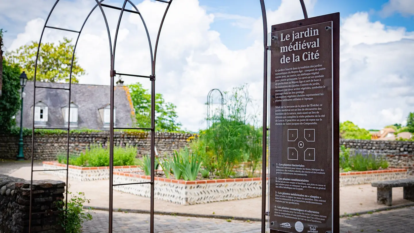 Jardin médiéval