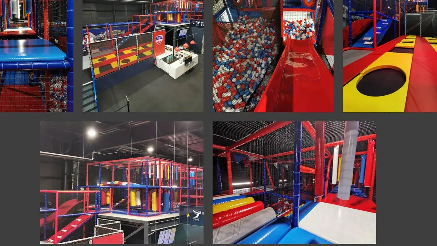 Trampoline park Jump Academy - Lescar - parcours enfants