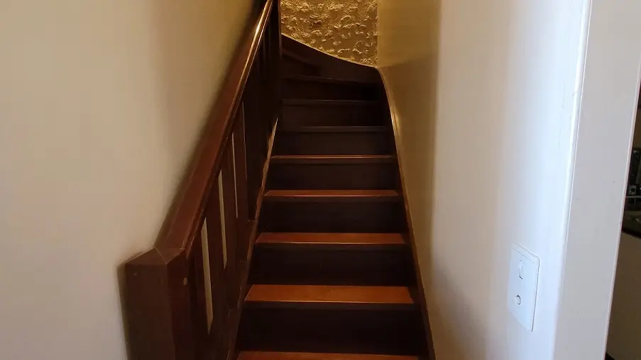 escalier l'échauguette douzillac