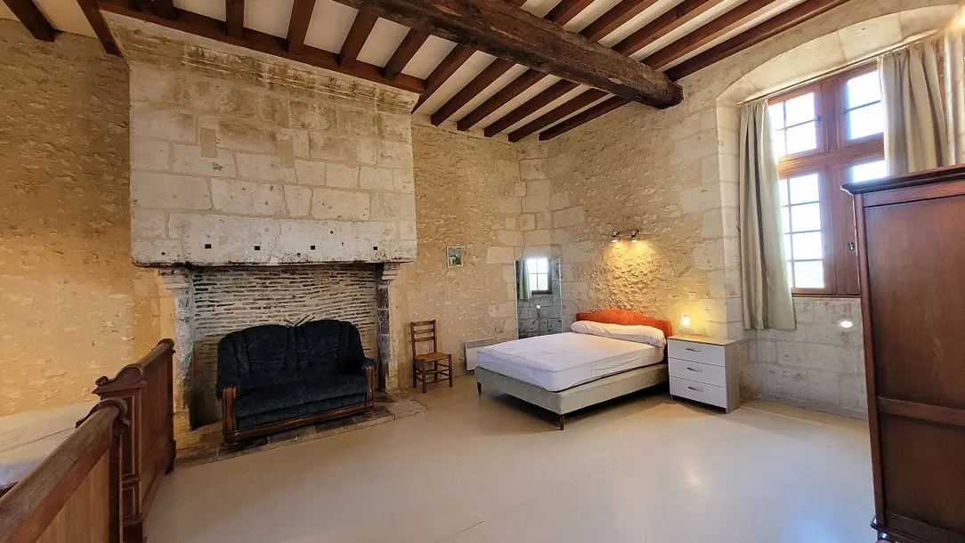 étage de l'échauguette douzillac