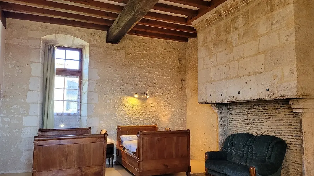 l'étage de l'échauguette douzillac